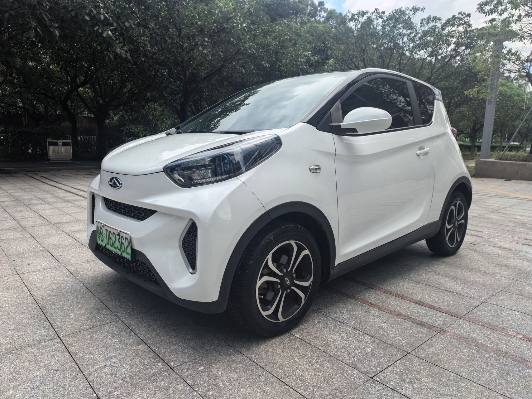 奇瑞eQ1 2019款 4座智享版 35kWh
