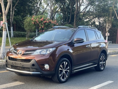 丰田 RAV4荣放 2013款 2.5L 自动四驱豪华版