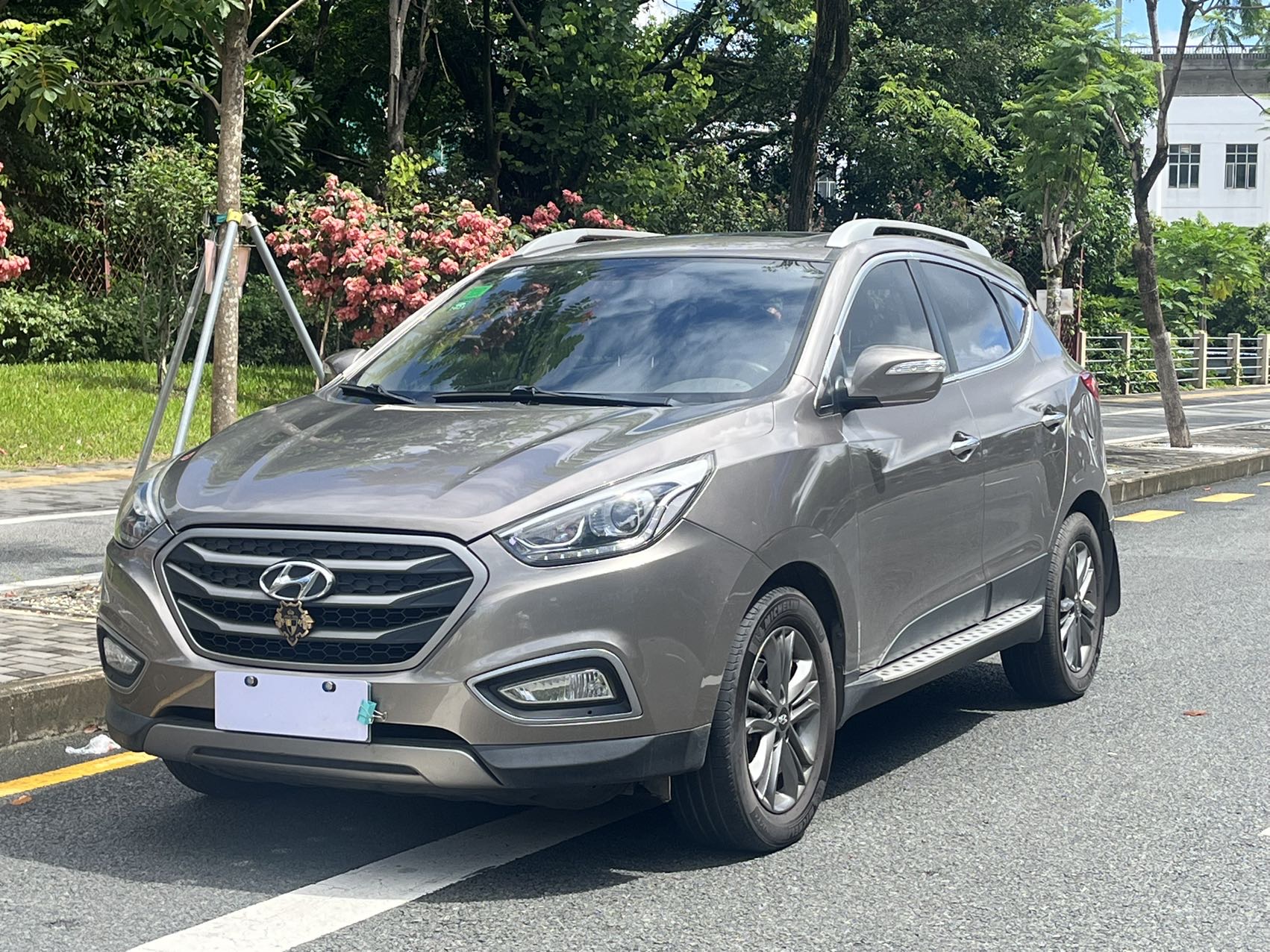 北京现代ix35 2013款 2.0L 自动两驱智能型GLS 国V