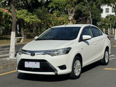 丰田 威驰 2016款 1.5L 自动智臻星耀版