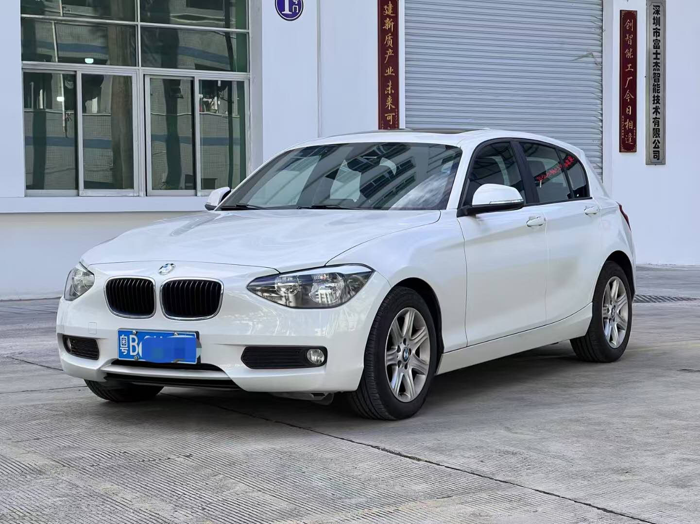 宝马1系(进口) 2013款 改款 116i 领先型