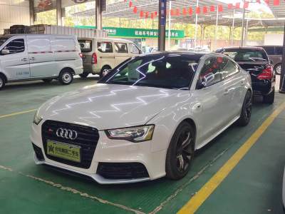 奥迪S5 2012款 S5 3.0T Sportback