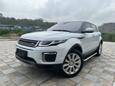 路虎 揽胜极光 2016款 2.0T SE 智耀版