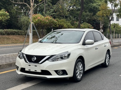 日产 轩逸 2019款 1.6XV  CVT智联智尊版 国V