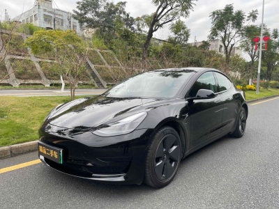 特斯拉 Model 3 2022款 后轮驱动版