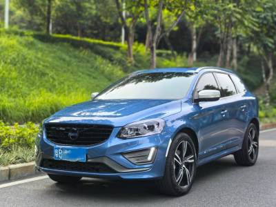 沃尔沃XC60 2017款 T5 AWD 个性运动升级版
