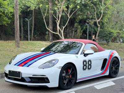 保时捷718 2020款 Boxster GTS 2.5T