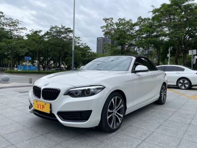 宝马2系 2019款 225i 敞篷轿跑车 运动设计套装