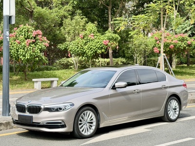 宝马5系 2020款 525Li 豪华套装