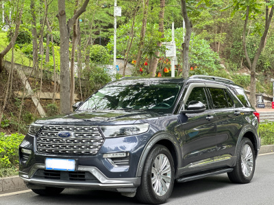 福特 探险者 2020款 EcoBoost 285 四驱钛金版 7座