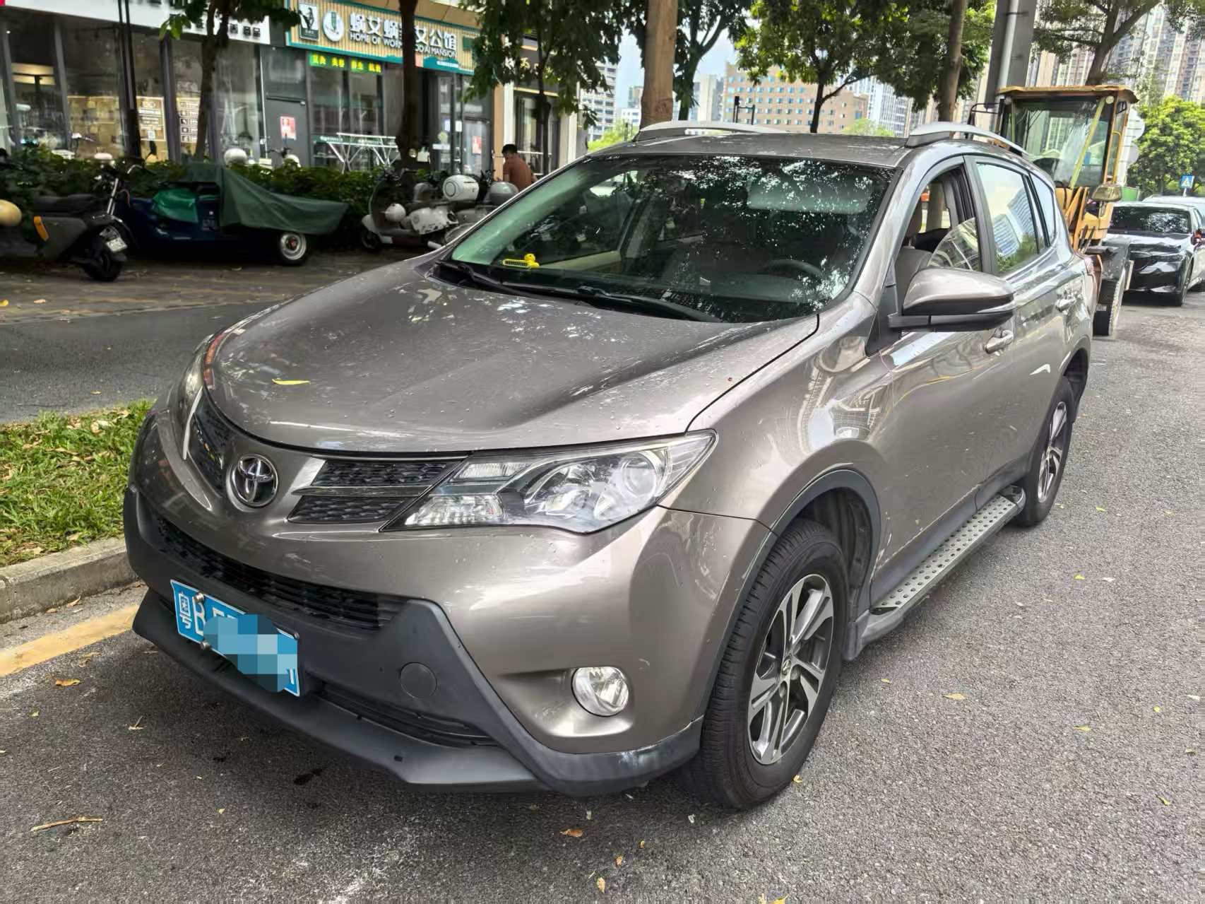 丰田 RAV4荣放 2015款 2.0L CVT两驱都市版