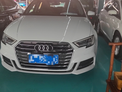奥迪A3 2018款 30周年年型 Limousine 35 TFSI 进取型