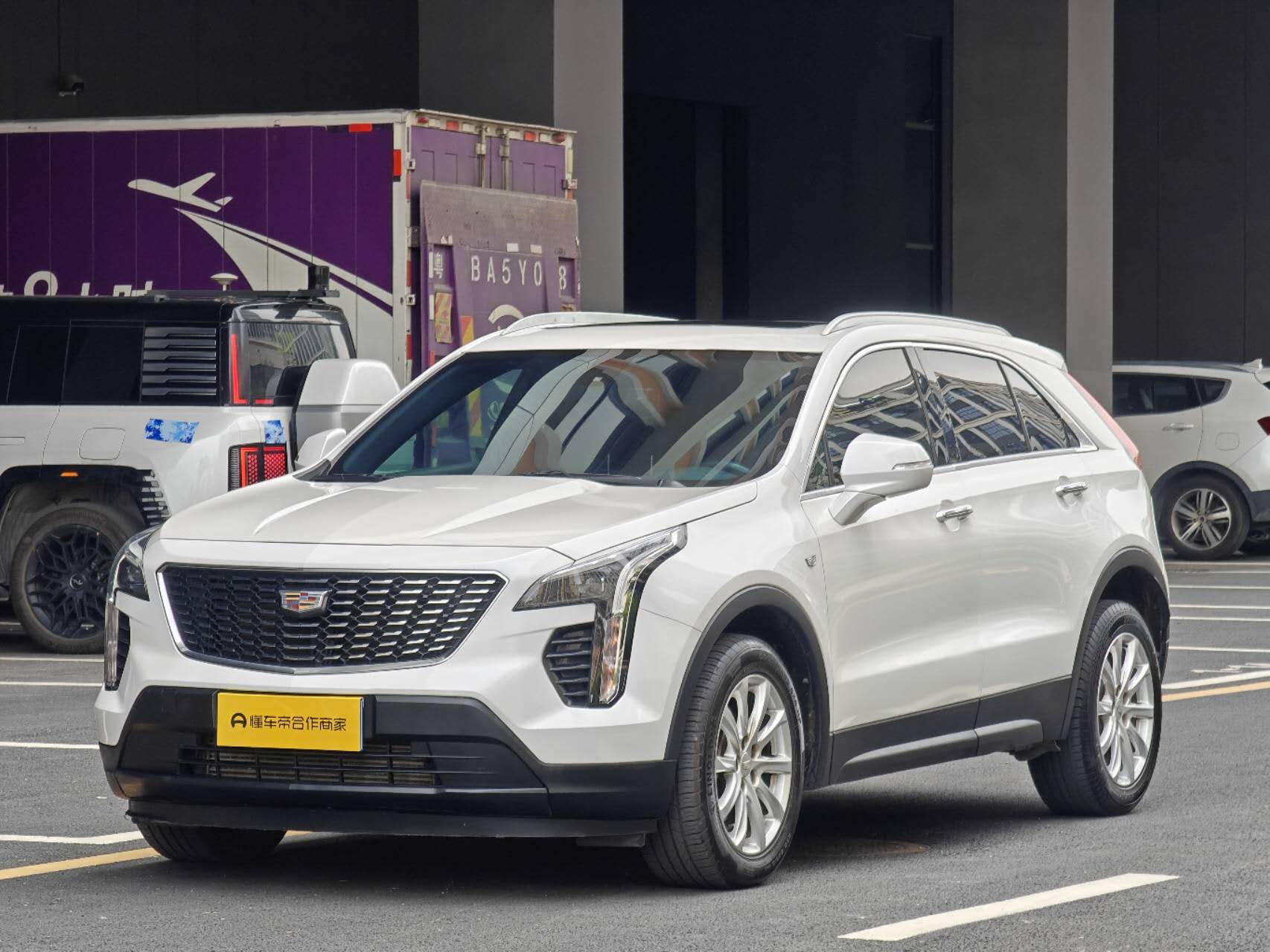 凯迪拉克XT4 2018款 28T 两驱技术型