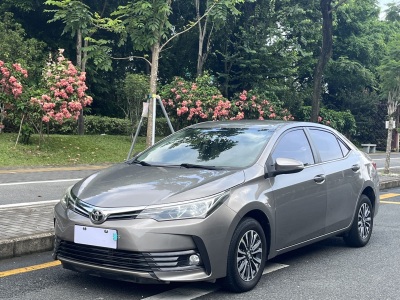 丰田 卡罗拉 2017款 1.2T CVT GL-i