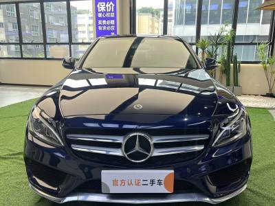 奔驰C级 2018款 C 200 L 运动版