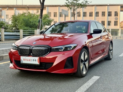 宝马i3 2023款 eDrive 40 L 曜夜运动套装