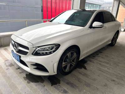 奔驰C级 2019款 C 260 L 运动版