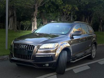 奥迪Q7 2014款 35 TFSI 运动型